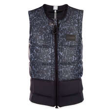 Mystic Magician - Veste À Impact Zippé Sur Le Devant Avant - Noir Mystic Magician - Veste À Impact Zippé Sur Le Devant Avant - Noir