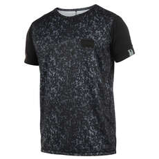 Haut À Manches Courtes Mystic Magician Quickdry - Noir