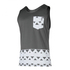 Mystic Magician Tanktop Quickdry - Gris