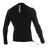 Mystic Majestic Gilet En Néoprène À Manches Longues 1,5 Mm - Noir / Blanc