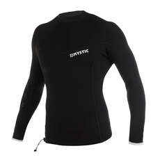 Mystic Majestic Gilet En Néoprène À Manches Longues 1,5 Mm - Noir / Blanc Mystic Majestic Gilet En Néoprène À Manches Longues 1,5 Mm - Noir / Blanc
