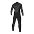 Combinaison Combinaison Mystic Majestic 4 / 3Mm À Dos Et Zip - Noir