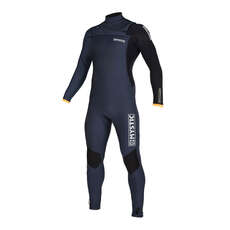 Combinaison Combinaison Mystic Majestic 4 / 3Mm Front-Zip - Marine Combinaison Combinaison Mystic Majestic 4 / 3Mm Front-Zip - Marine