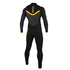 Combinaison Mystic Majestic 4 / 3Mm Zip-Free - Noir