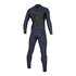 Combinaison Combinaison Mystic Majestic 5 / 3Mm À Dos Et Zip - Marine