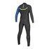 Combinaison Combinaison Mystic Majestic 5 / 3Mm Front-Zip - Gris Bleu