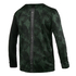 Haut À Manches Longues Mystic Majestic Quickdry - Olive Foncé