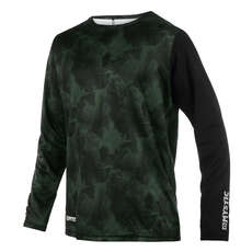 Haut À Manches Longues Mystic Majestic Quickdry - Olive Foncé Haut À Manches Longues Mystic Majestic Quickdry - Olive Foncé
