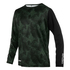 Haut À Manches Longues Mystic Majestic Quickdry - Olive Foncé