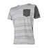 Mystic Majestic Shortsleeve Quickdry - Gris / Blanc