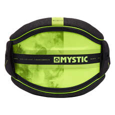 Mystic Majestic Waist Harness - Noir / Citron Vert - Pas De Barre D'écartement
