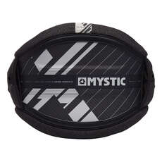 Harnais Mystic Majestic X À La Taille - Noir / Blanc - Sans Barre D'écartement