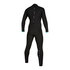 Combinaison Combinaison Mystic Marshall 5 / 3Mm À Zip Au Dos - Noir / Menthe
