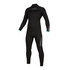 Combinaison Combinaison Mystic Marshall 5 / 3Mm À Zip Au Dos - Noir / Menthe