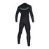 Combinaison Mystic Marshall 5 / 3Mm Front-Zip Frontset - Noir / Menthe