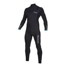 Combinaison Mystic Marshall 5 / 3Mm Front-Zip Frontset - Noir / Menthe