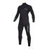 Combinaison Mystic Marshall 5 / 3Mm Front-Zip Frontset - Noir / Menthe