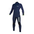 Combinaison Combinaison Mystic Marshall 5 / 3Mm Front-Zip Front - Marine / Lime