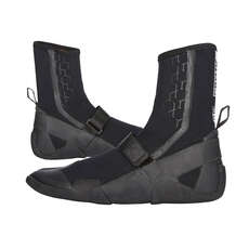 Bottes Combinaison Mystic Marshall 5Mm À Bouts Ronds - Noir