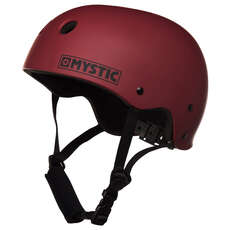 Casque Mystic Mk8 - Rouge Foncé