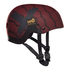 Casque Mystic Mk8 X - Rouge Foncé