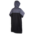 Poncho Mystic - Noir / Gris