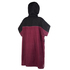 Mystic Poncho / Polaire / Robe À Langer - Rouge Foncé