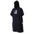 Mystic Deluxe Poncho / Fleece / Modification Robe 2 015 - Noir