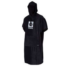 Mystic Poncho / Fleece / Modification Robe - Noir Mystic Poncho / Fleece / Modification Robe - Noir