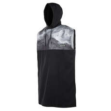 Mystic Len10 Quickdry Poncho - Noir / Blanc
