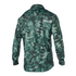 Chemise Mystic Shred Quickdry - Vert Allover