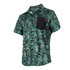 Blouse Mystic Shred Manches Longues Quickdry - Vert Allover