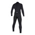 Combinaison Combinaison Mystic Star 3 / 2Mm À Zip Sur Le Dos Et Dos - Noir