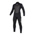 Combinaison Combinaison Mystic Star 3 / 2Mm À Zip Sur Le Dos Et Dos - Noir