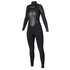 Mystic Womens Star 3 / 2Mm Gbs Backzip Wetsuit 2015 - Noir