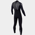 Mystic Star 3/2 Gbs Back-Zip Combinaison - Noir