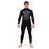 Mystic Star 4/3 Gbs Backzip Combinaison - Noir