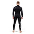 Mystic Star 4/3 Gbs Backzip Combinaison - Noir