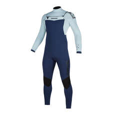 Combinaison Combinaison Mystic Star 5 / 3Mm Front-Zip - Marine / Gris Combinaison Combinaison Mystic Star 5 / 3Mm Front-Zip - Marine / Gris