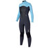 Mystic Womens Star 5 / 4Mm Gbs Backzip Wetsuit 2015 - Bleu