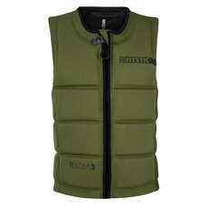 Mystic Star Veste Impact Front-Zip - Armée
