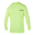 Haut À Manches Longues Mystic Star Quickdry - Citron Vert