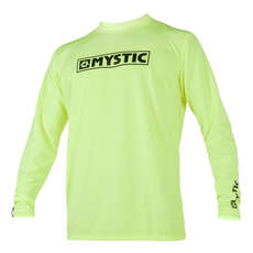 Haut À Manches Longues Mystic Star Quickdry - Citron Vert