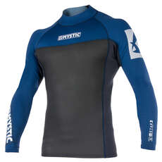 Mystic Star Gilet En Néoprène 2 Mm À Manches Longues - Bleu Marine