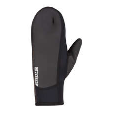 Gants De Combinaison Mystic Star 3Mm Open Palm - Noir