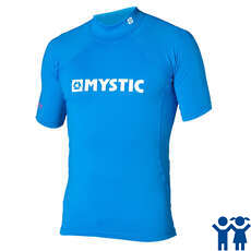 Mystic Étoile Junior Manches Courtes Rashvest - Bleu