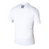 Mystic Étoile Junior Manches Courtes Rashvest - Blanc