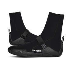 Bottes Combinaison Mystic Star 5Mm À Bouts Ronds - Noir