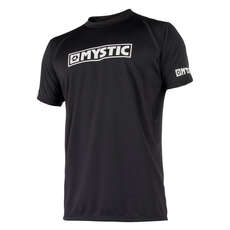 Haut À Manches Courtes Mystic Star Quickdry - Noir Haut À Manches Courtes Mystic Star Quickdry - Noir