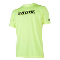 Haut À Manches Courtes Mystic Star Quickdry - Lime Haut À Manches Courtes Mystic Star Quickdry - Lime